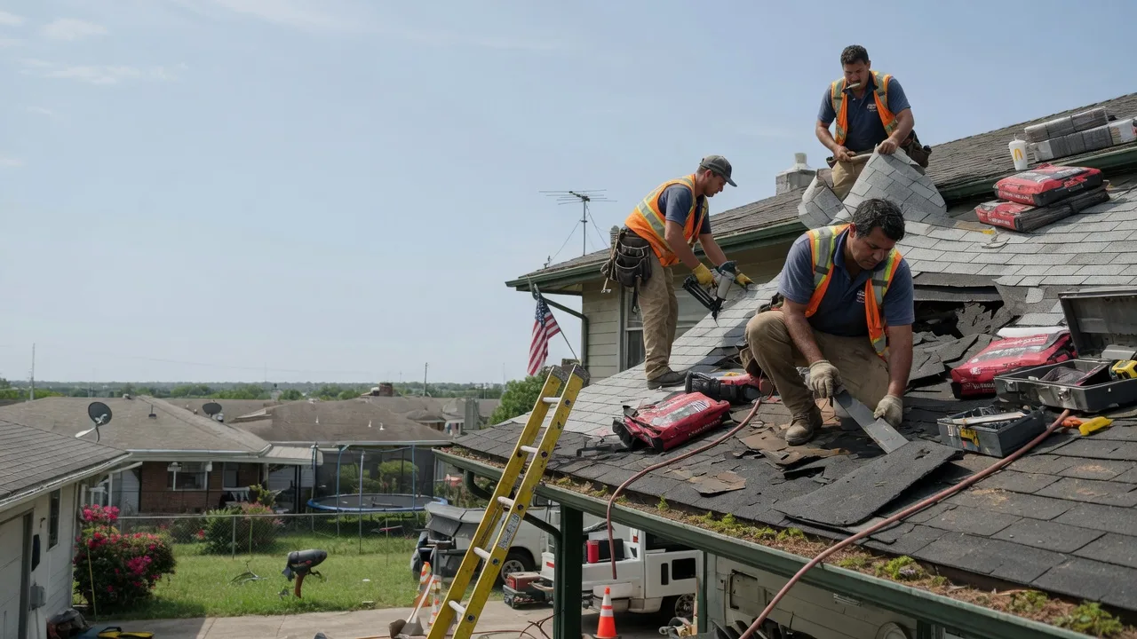 Roof Repair in Mount Olive, IL near me